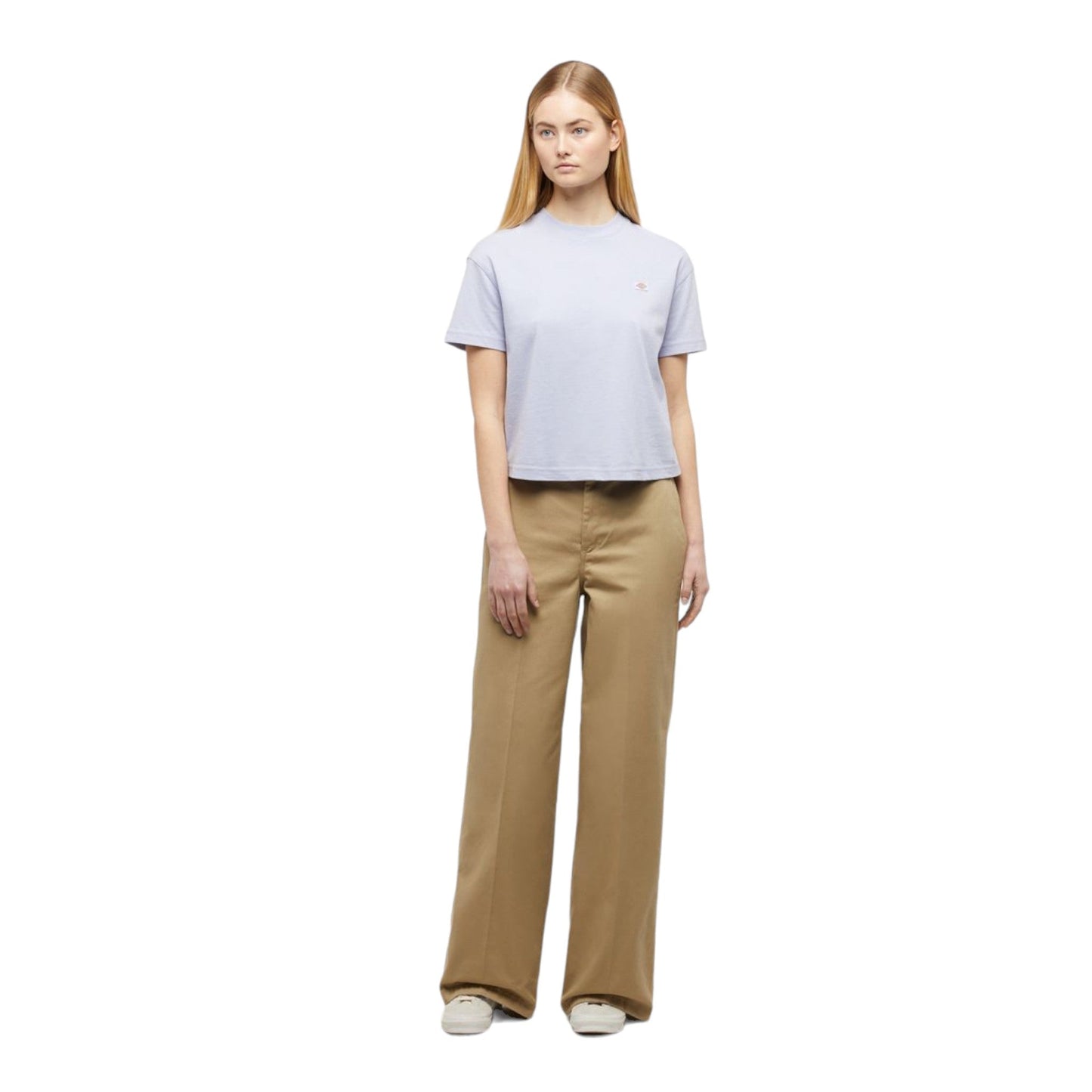Pantalone da donna Dickies Wide Leg Pant - Khaki - Pantaloni di Dickies | Francis Concept