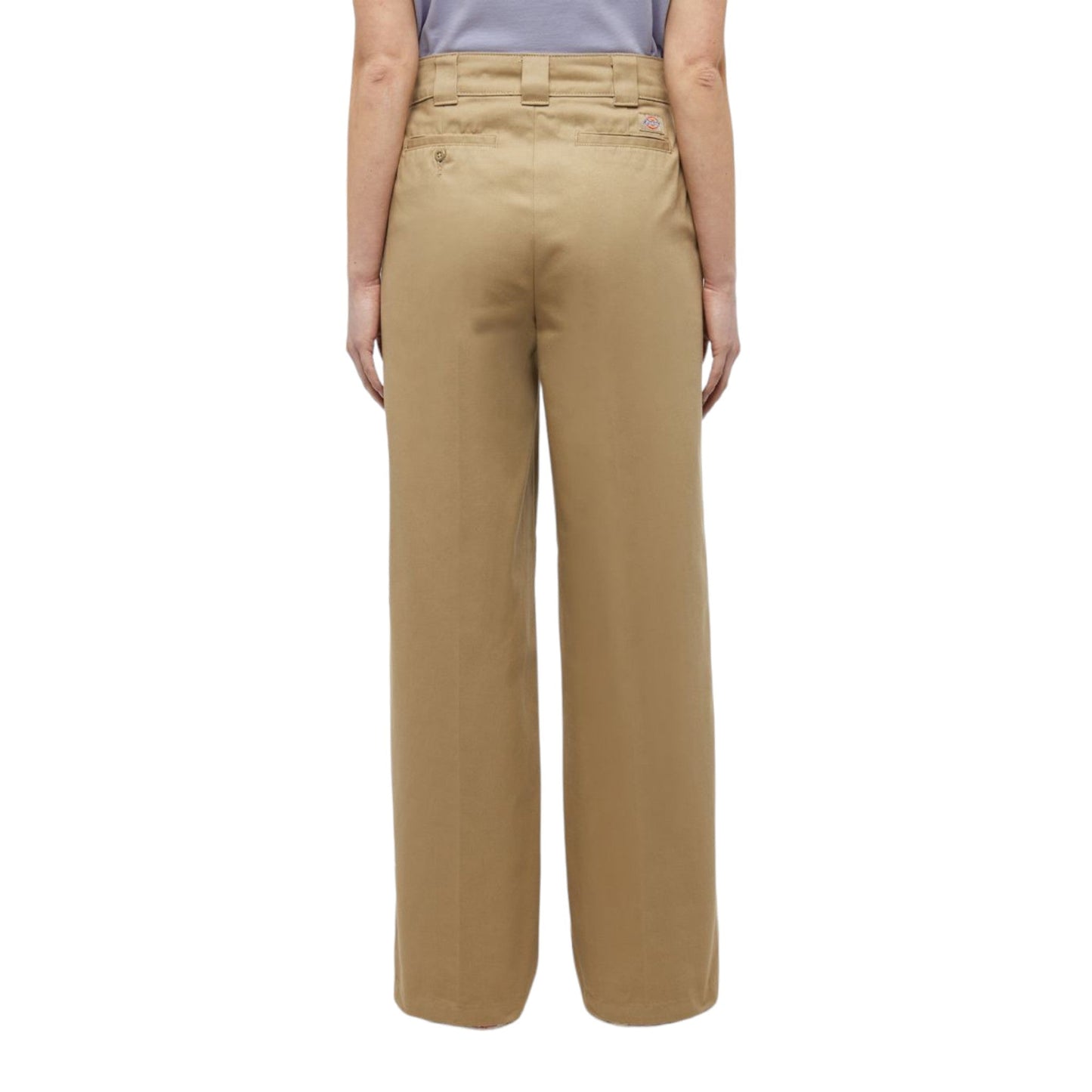 Pantalone da donna Dickies Wide Leg Pant - Khaki - Pantaloni di Dickies | Francis Concept