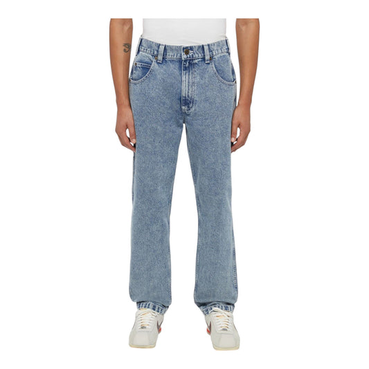 Pantalone Dickies Garyville - Blue Marble - Pantaloni di Dickies | Francis Concept