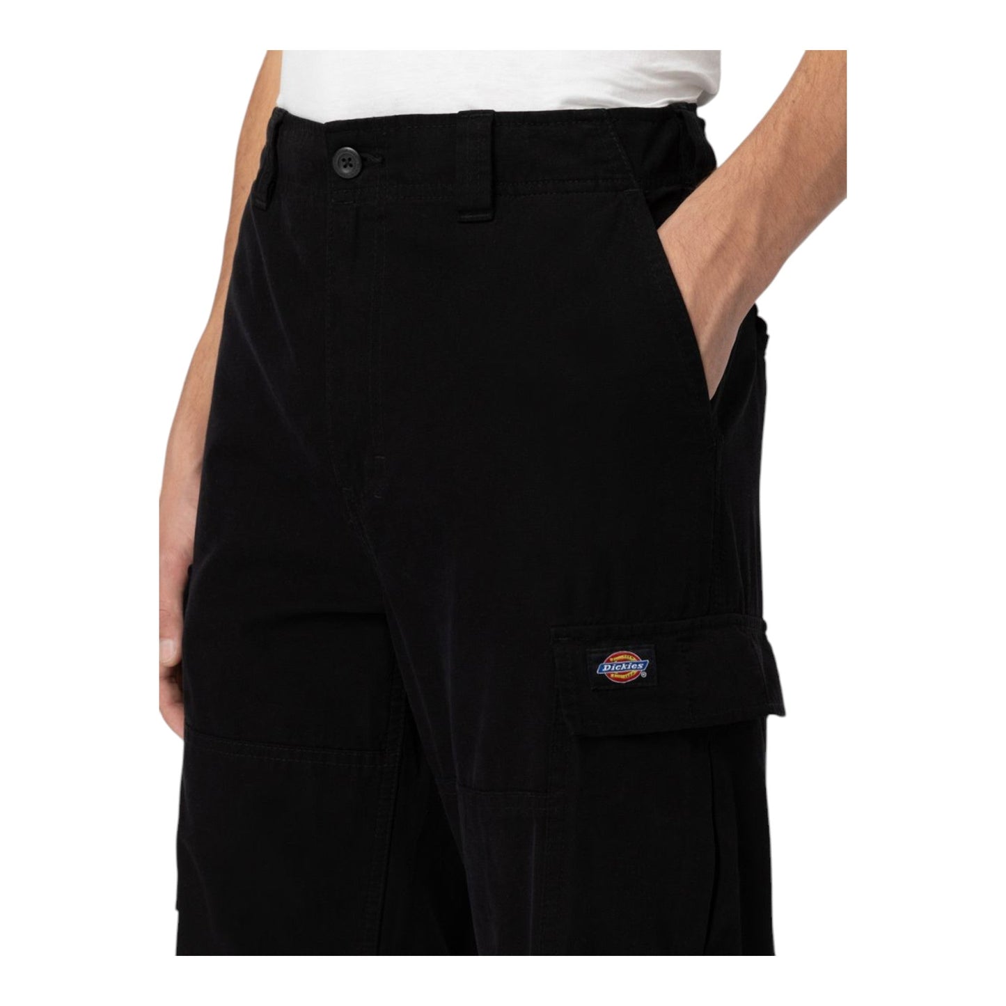 Pantalone Dickies Johnson Cargo - Black - Pantaloni di Dickies | Francis Concept