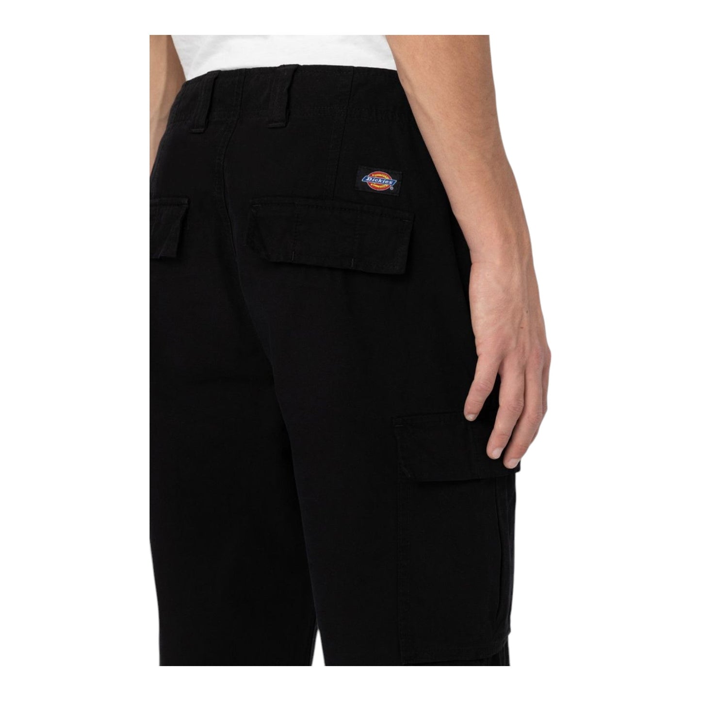 Pantalone Dickies Johnson Cargo - Black - Pantaloni di Dickies | Francis Concept