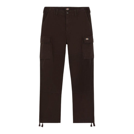 Pantalone Dickies Johnson Cargo - Dark Brown - Pantaloni di Dickies | Francis Concept