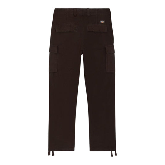 Pantalone Dickies Johnson Cargo - Dark Brown - Pantaloni di Dickies | Francis Concept