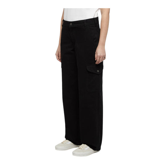 Pantalone Donna Dickies Duck Canvas Cargo W - Black - Pantaloni di Dickies | Francis Concept