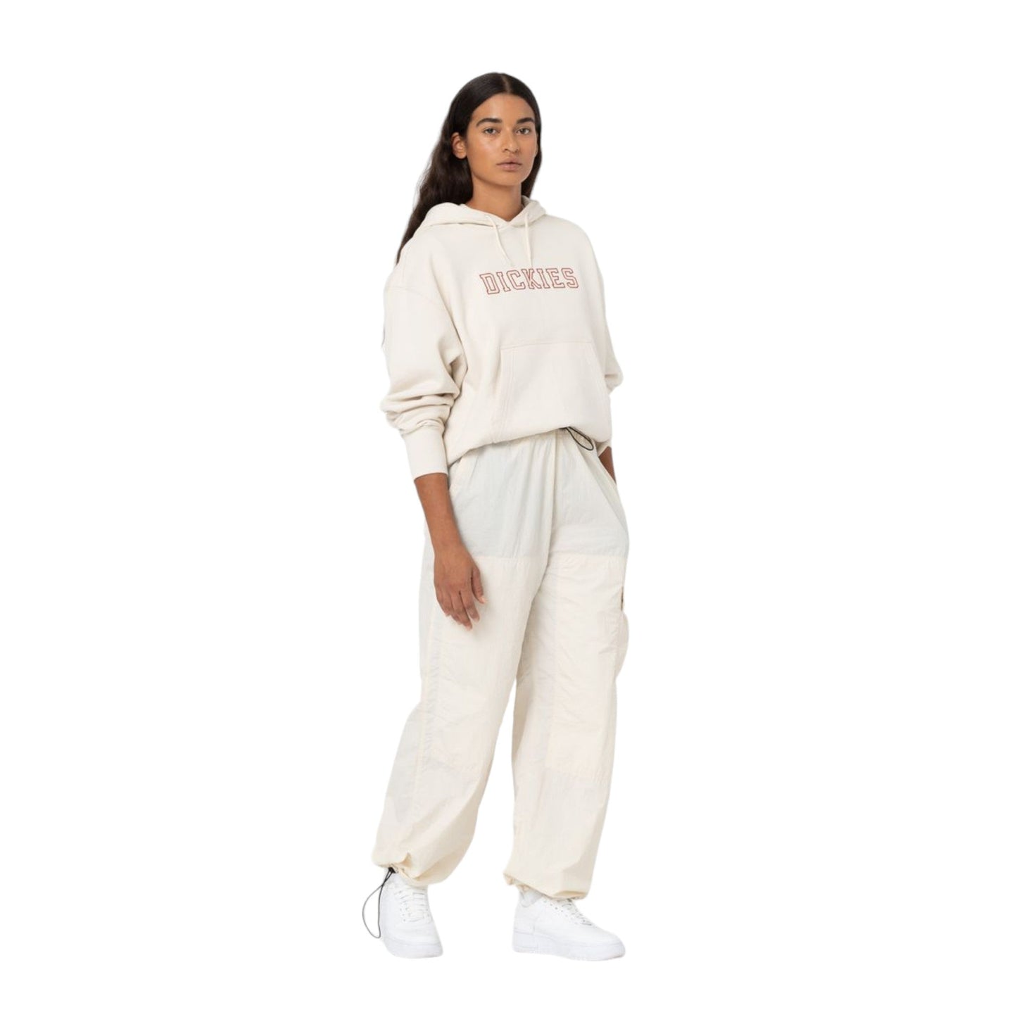 Pantalone Donna Dickies Jackson Cargo - Whitecap Grey - Pantaloni di Dickies | Francis Concept