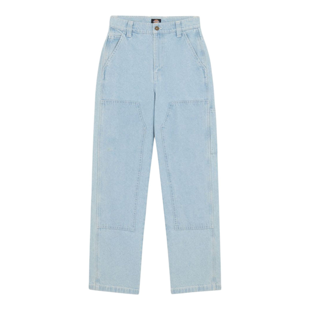 Pantalone Donna Dickies Madison Double Knee - Blue Vintage - Pantaloni di Dickies | Francis Concept