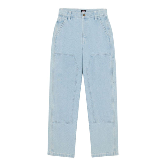 Pantalone Donna Dickies Madison Double Knee - Blue Vintage - Pantaloni di Dickies | Francis Concept