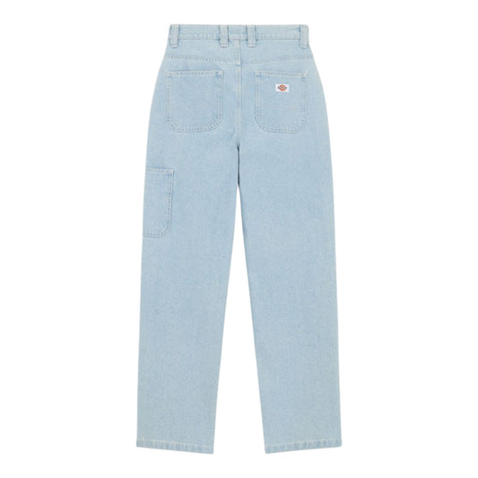 Pantalone Donna Dickies Madison Double Knee - Blue Vintage - Pantaloni di Dickies | Francis Concept