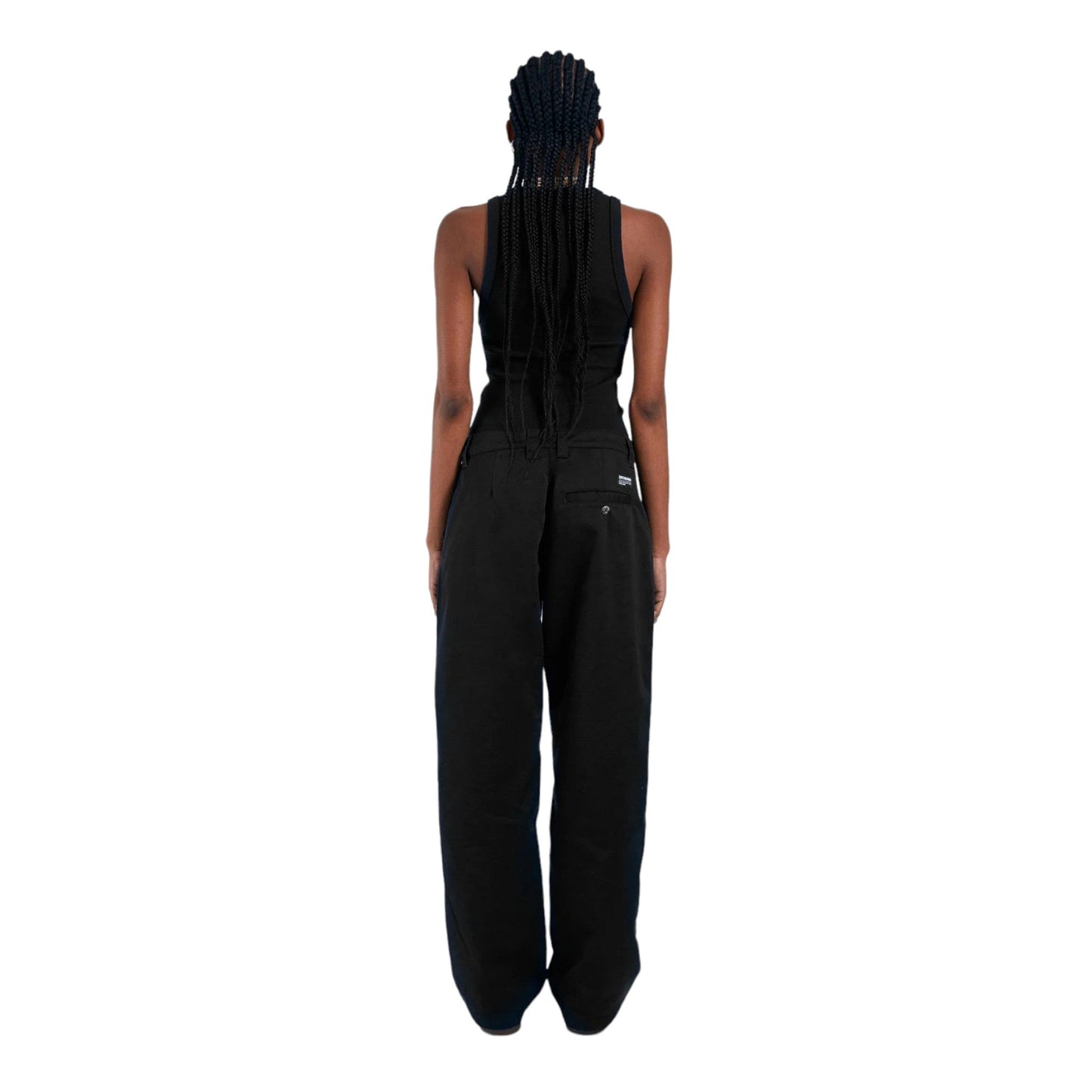 Pantalone Donna Dr. Denim Hill Pants - Nero - Pantaloni di Dr.Denim | Francis Concept