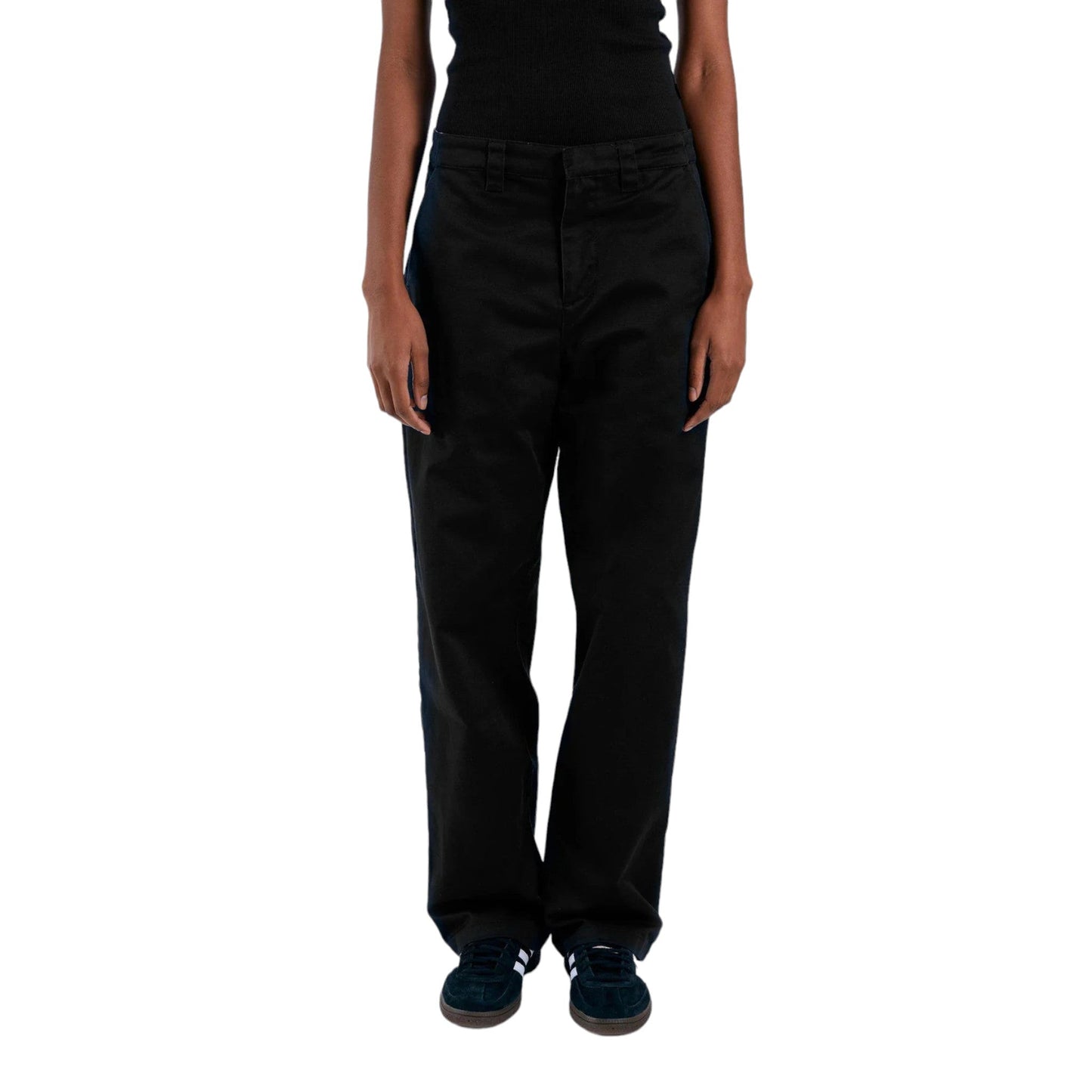 Pantalone Donna Dr. Denim Hill Pants - Nero - Pantaloni di Dr.Denim | Francis Concept