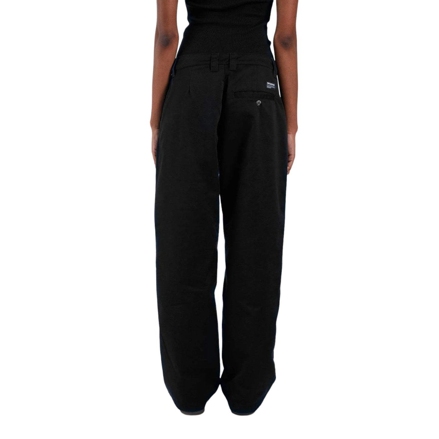 Pantalone Donna Dr. Denim Hill Pants - Nero - Pantaloni di Dr.Denim | Francis Concept