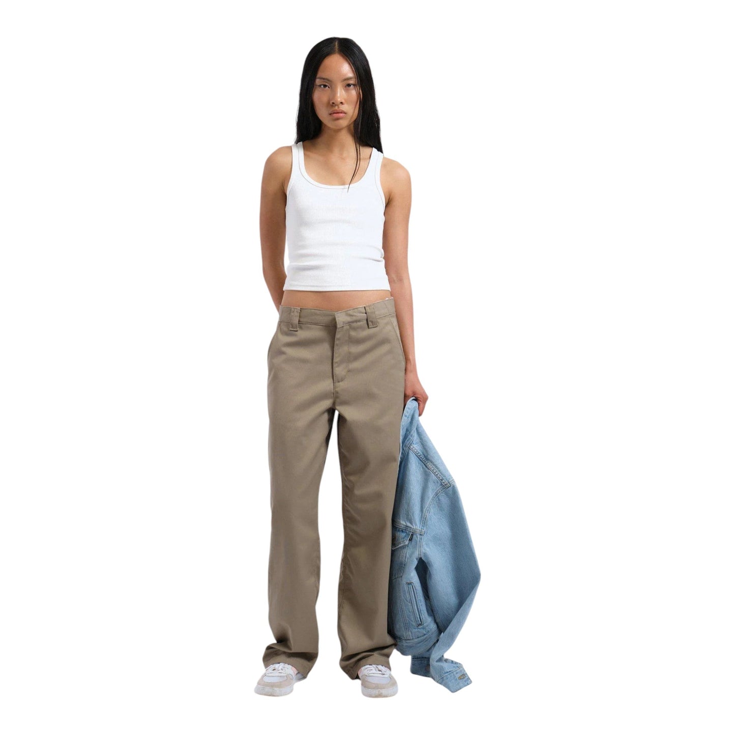 Pantalone Dr.Denim Hill - Khaki - Pantaloni di Dr.Denim | Francis Concept