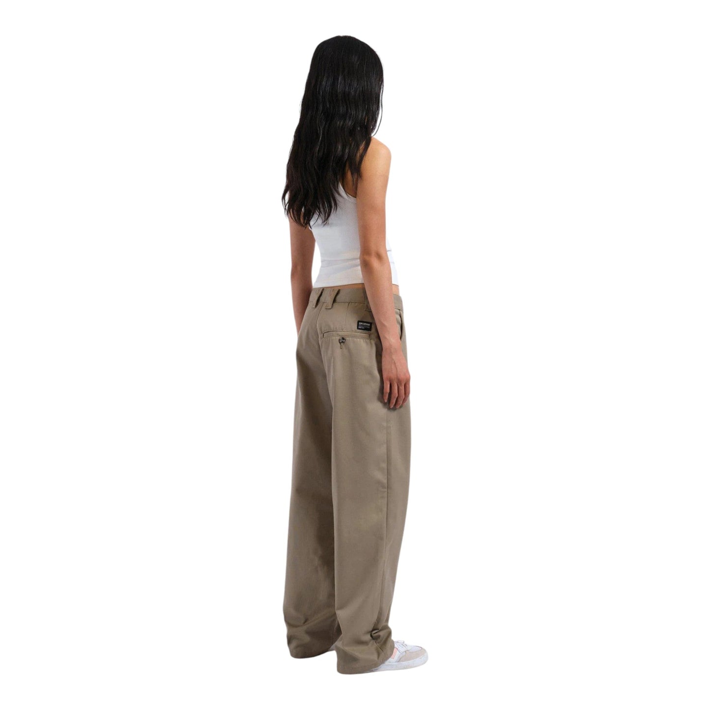 Pantalone Dr.Denim Hill - Khaki - Pantaloni di Dr.Denim | Francis Concept