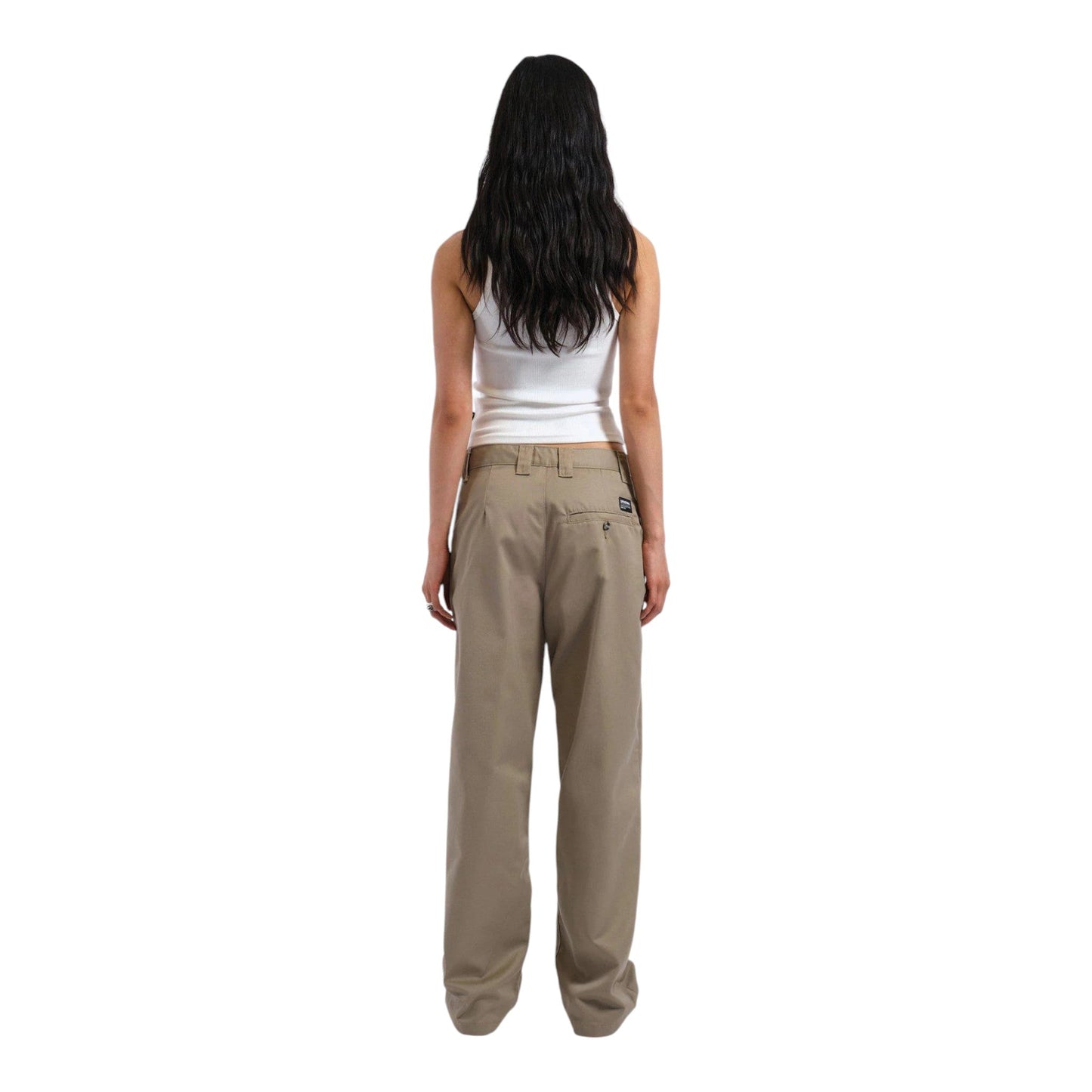 Pantalone Dr.Denim Hill - Khaki - Pantaloni di Dr.Denim | Francis Concept