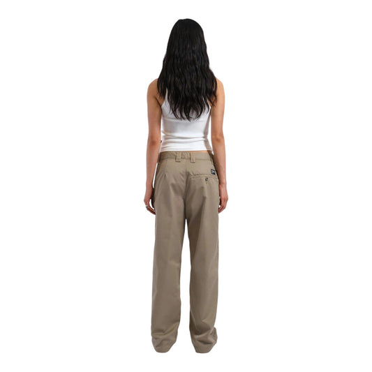 Pantalone Dr.Denim Hill - Khaki - Pantaloni di Dr.Denim | Francis Concept