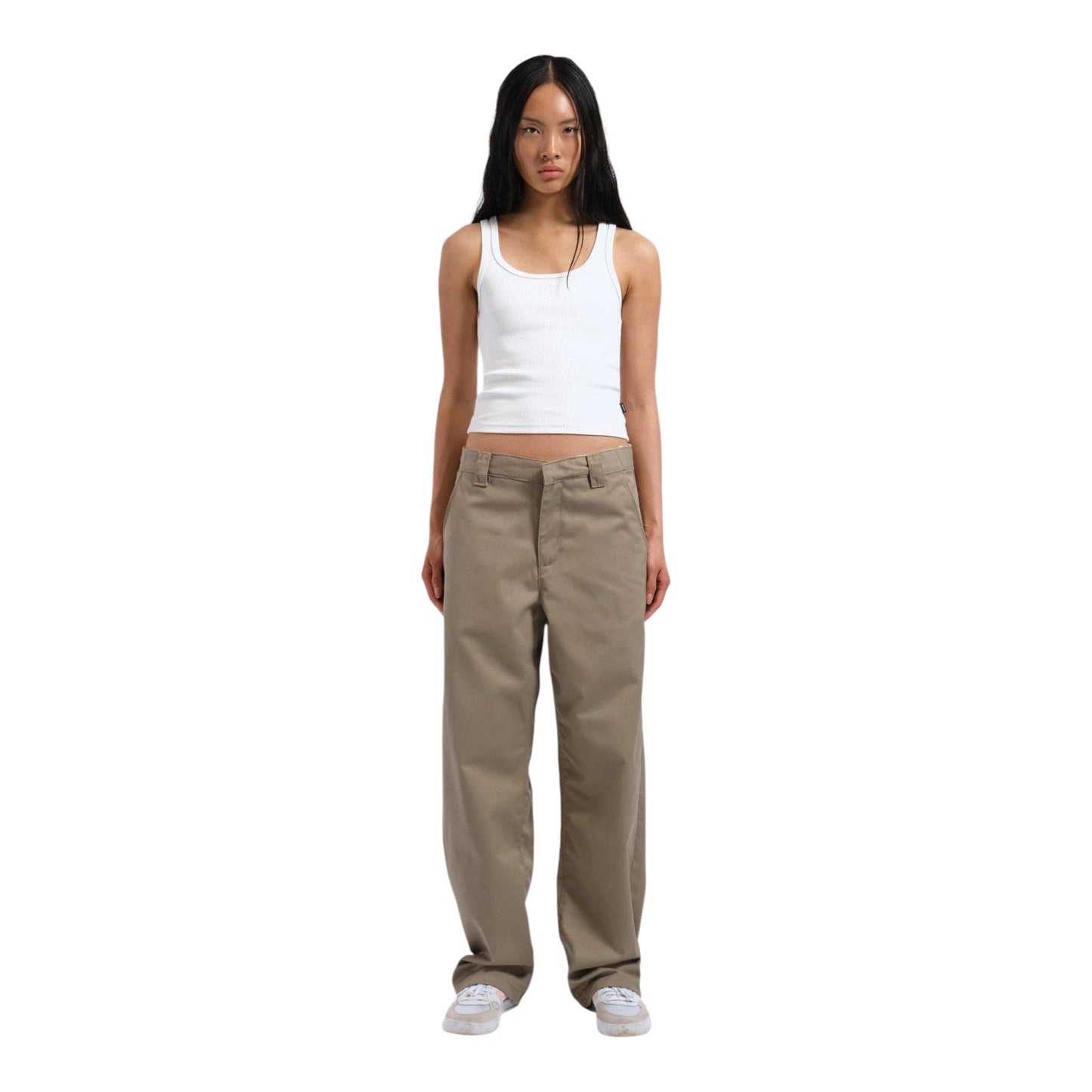 Pantalone Dr.Denim Hill - Khaki - Pantaloni di Dr.Denim | Francis Concept