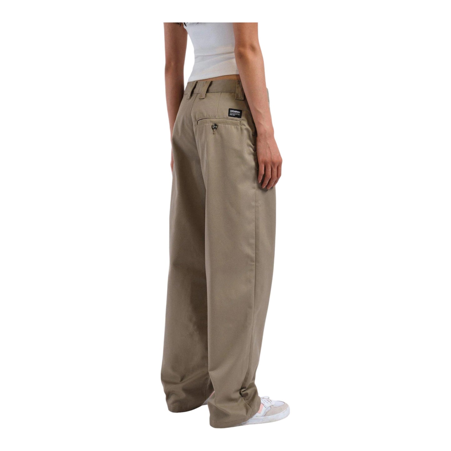 Pantalone Dr.Denim Hill - Khaki - Pantaloni di Dr.Denim | Francis Concept