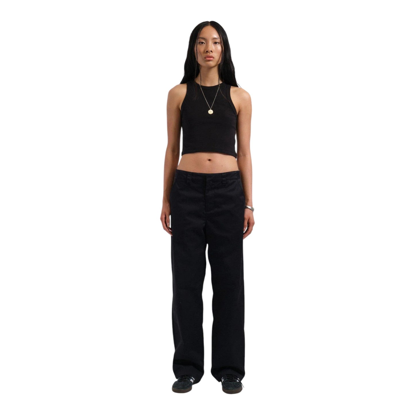 Pantalone Dr.Denim Hill Pant - Black - Pantaloni di Dr.Denim | Francis Concept