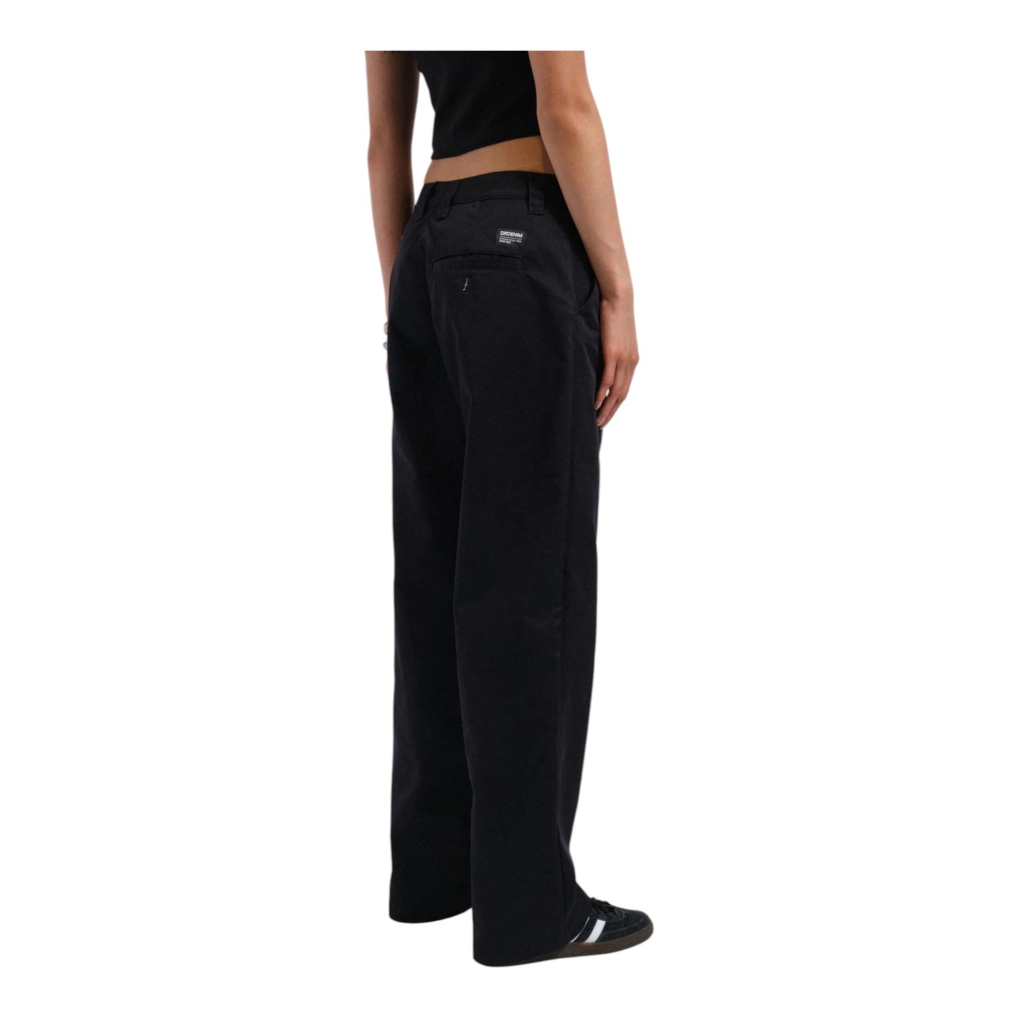 Pantalone Dr.Denim Hill Pant - Black - Pantaloni di Dr.Denim | Francis Concept