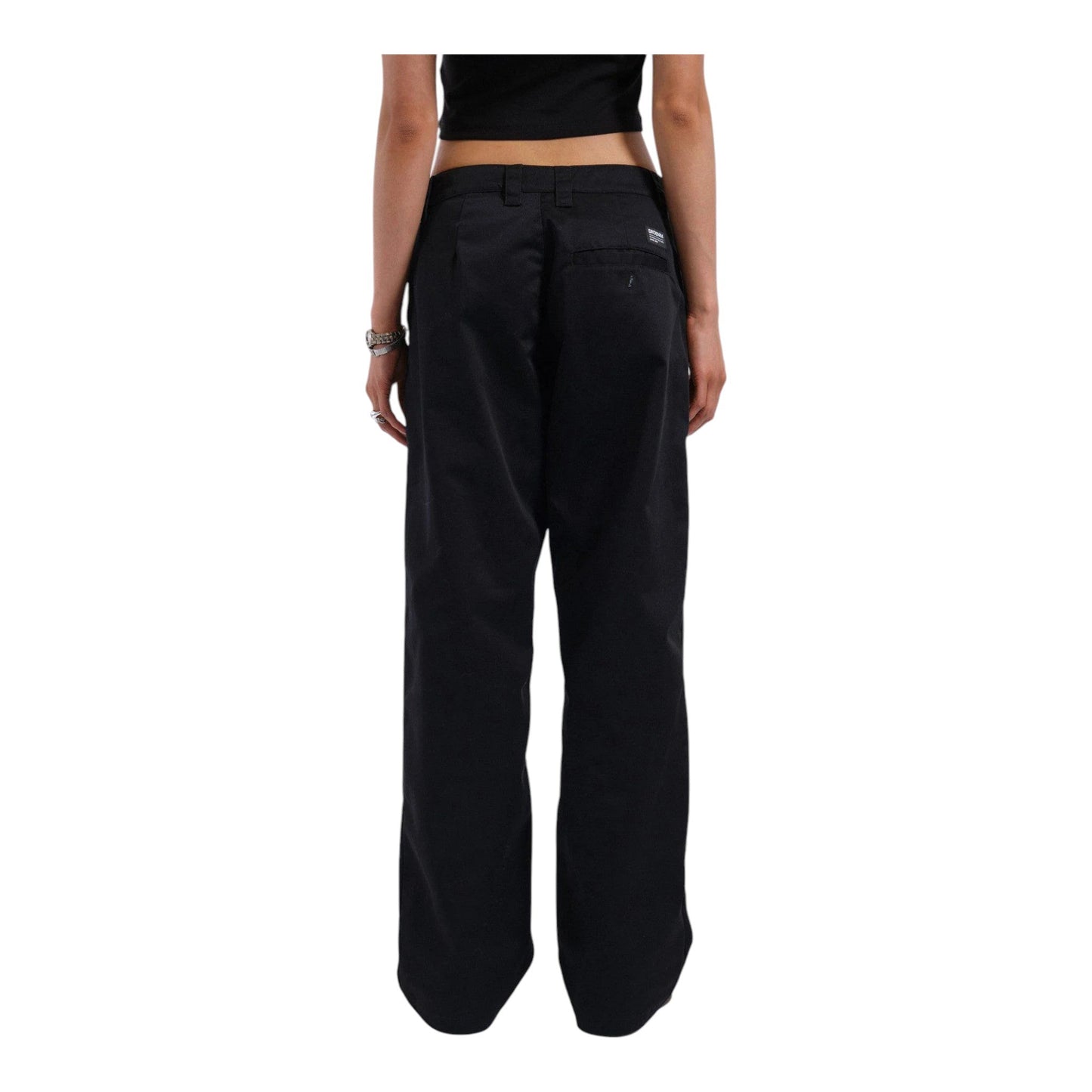 Pantalone Dr.Denim Hill Pant - Black - Pantaloni di Dr.Denim | Francis Concept