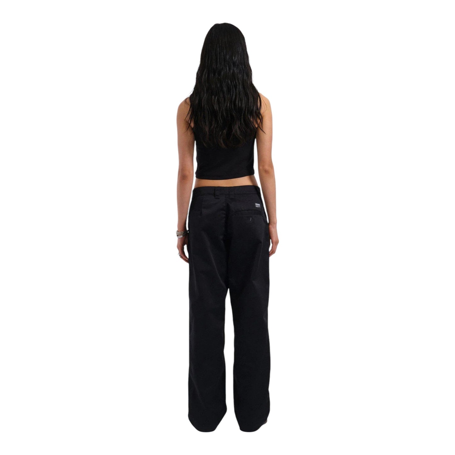 Pantalone Dr.Denim Hill Pant - Black - Pantaloni di Dr.Denim | Francis Concept