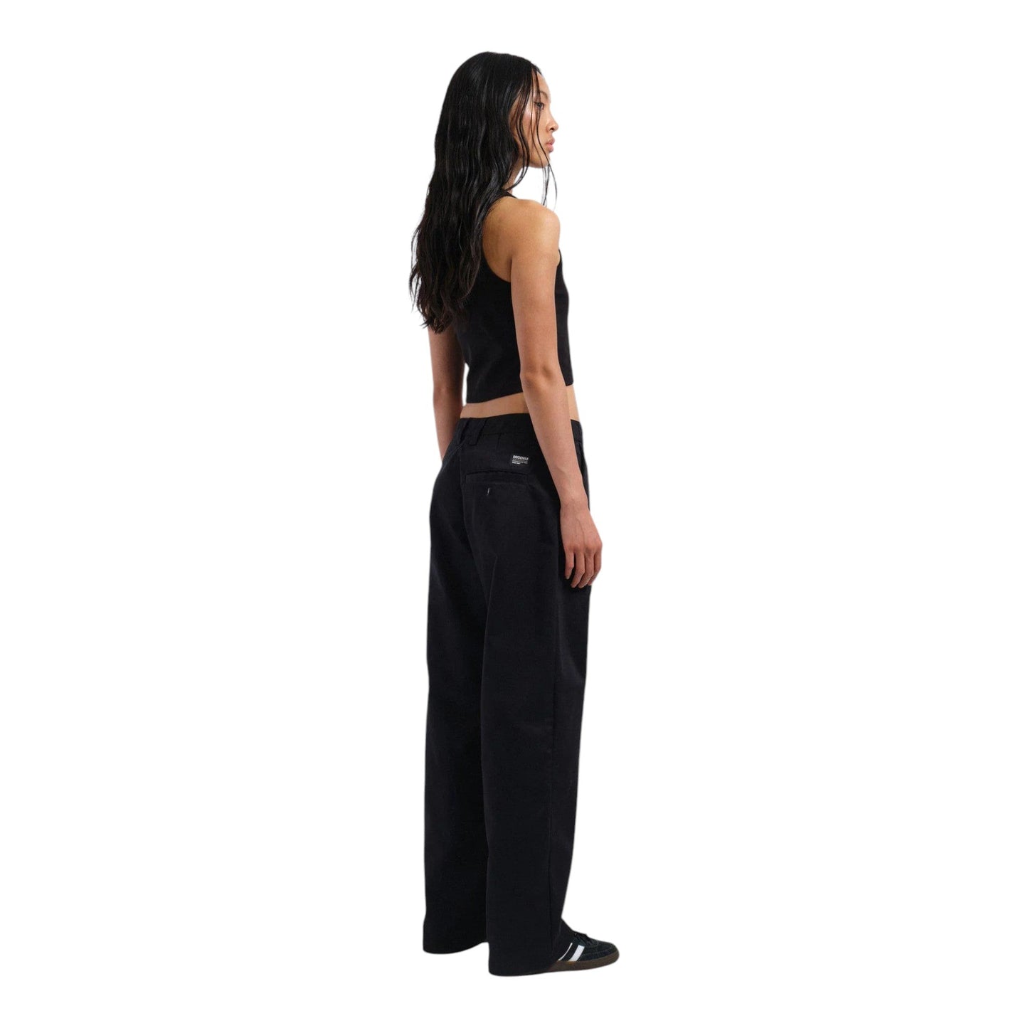 Pantalone Dr.Denim Hill Pant - Black - Pantaloni di Dr.Denim | Francis Concept