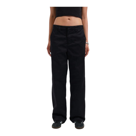Pantalone Dr.Denim Hill Pant - Black - Pantaloni di Dr.Denim | Francis Concept