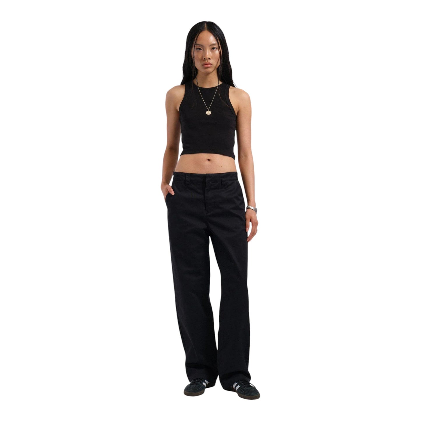 Pantalone Dr.Denim Hill Pant - Black - Pantaloni di Dr.Denim | Francis Concept