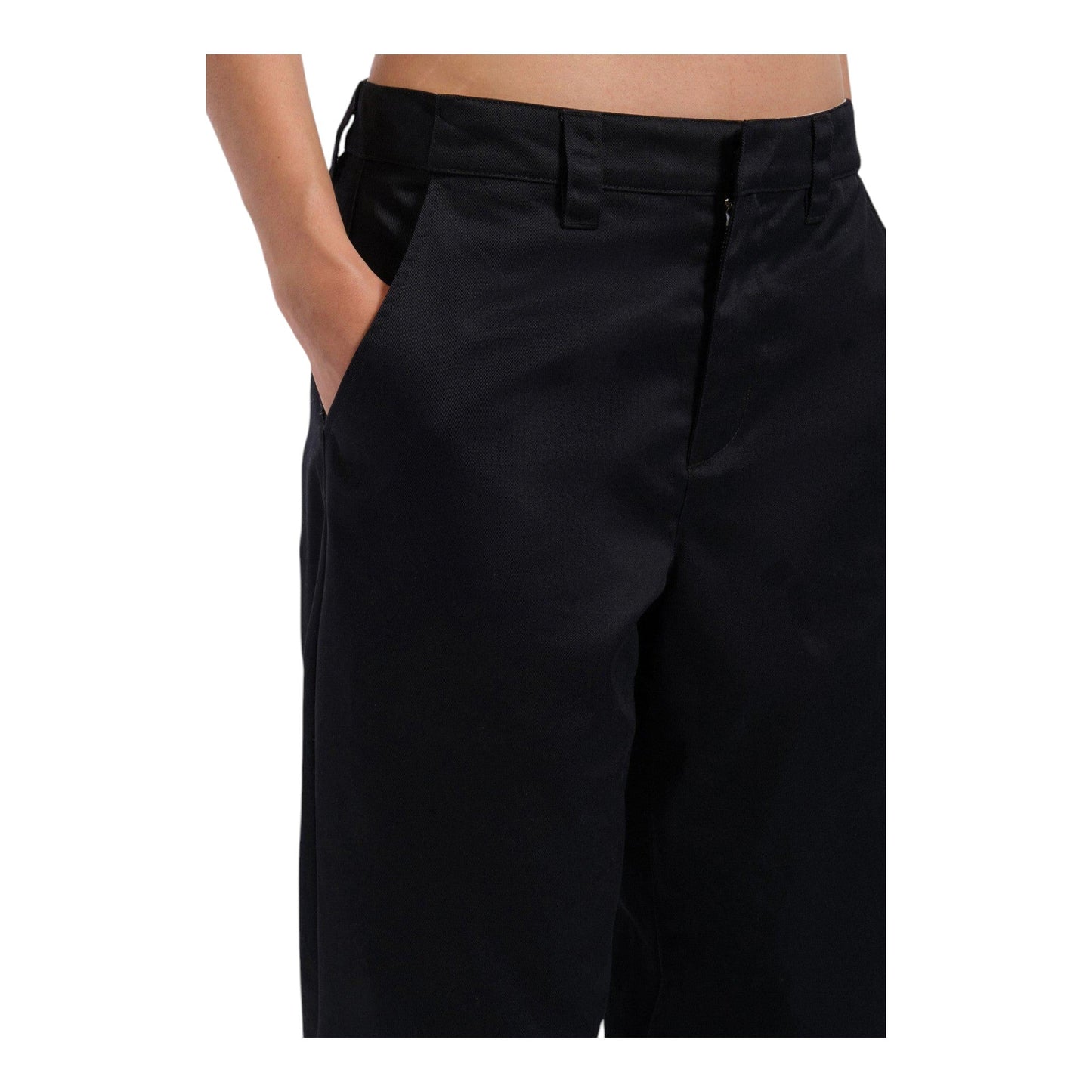 Pantalone Dr.Denim Hill Pant - Black - Pantaloni di Dr.Denim | Francis Concept
