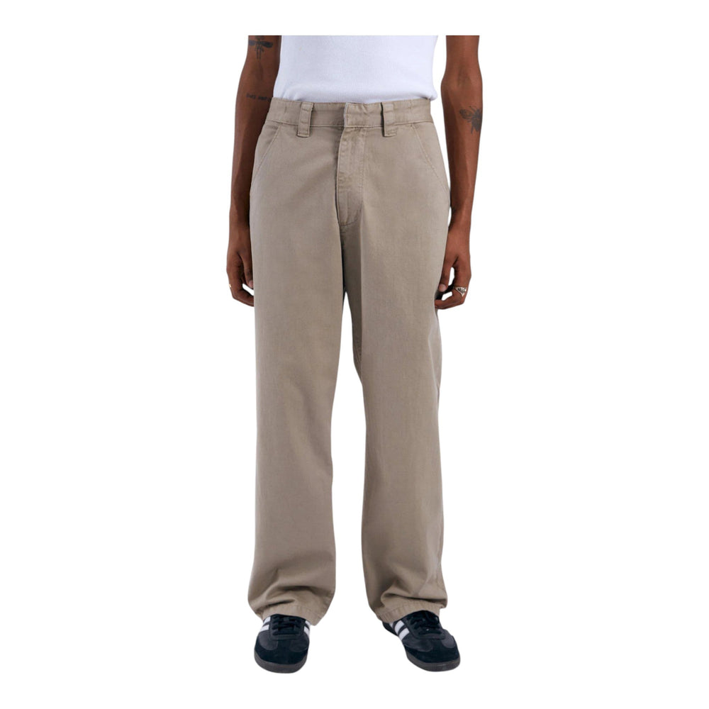 Pantalone Dr.Denim Omar - Khaki - Pantaloni di Dr.Denim | Francis Concept