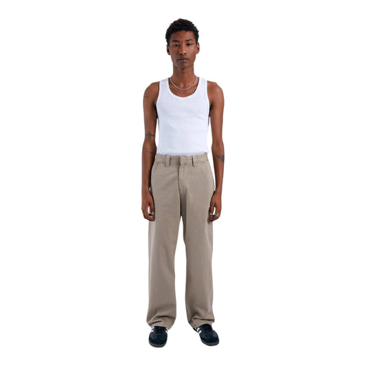 Pantalone Dr.Denim Omar - Khaki - Pantaloni di Dr.Denim | Francis Concept