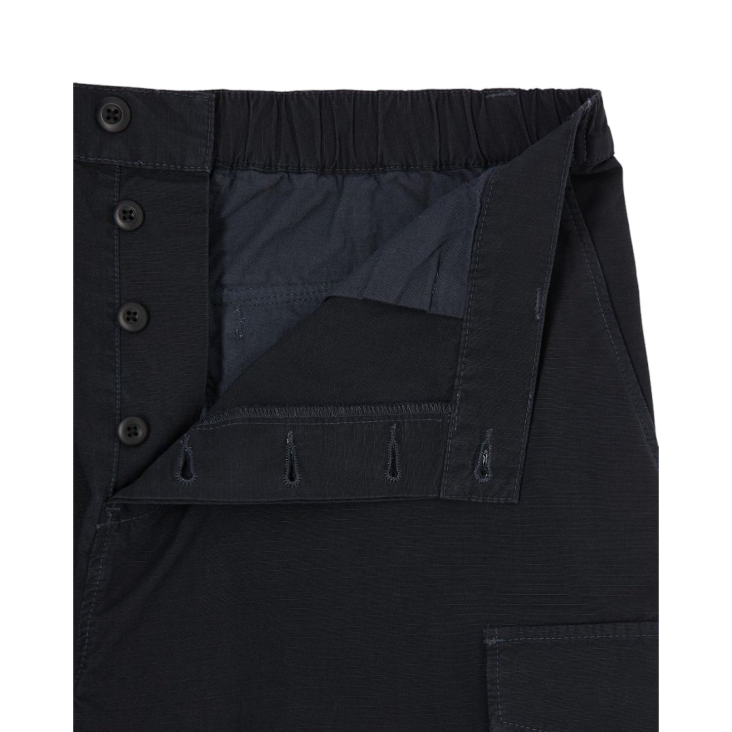 Pantalone Uomo Cargo Edwin Sentinel Pant - Nero - Pantaloni di Edwin | Francis Concept