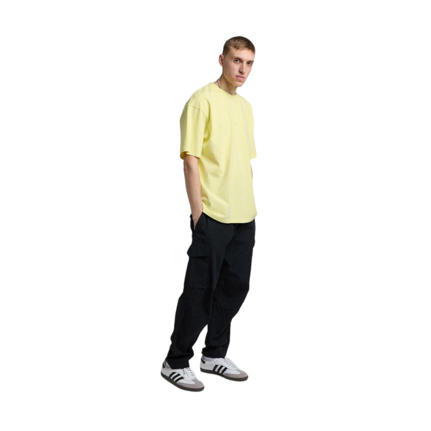 Pantalone Uomo Cargo Edwin Sentinel Pant - Nero - Pantaloni di Edwin | Francis Concept