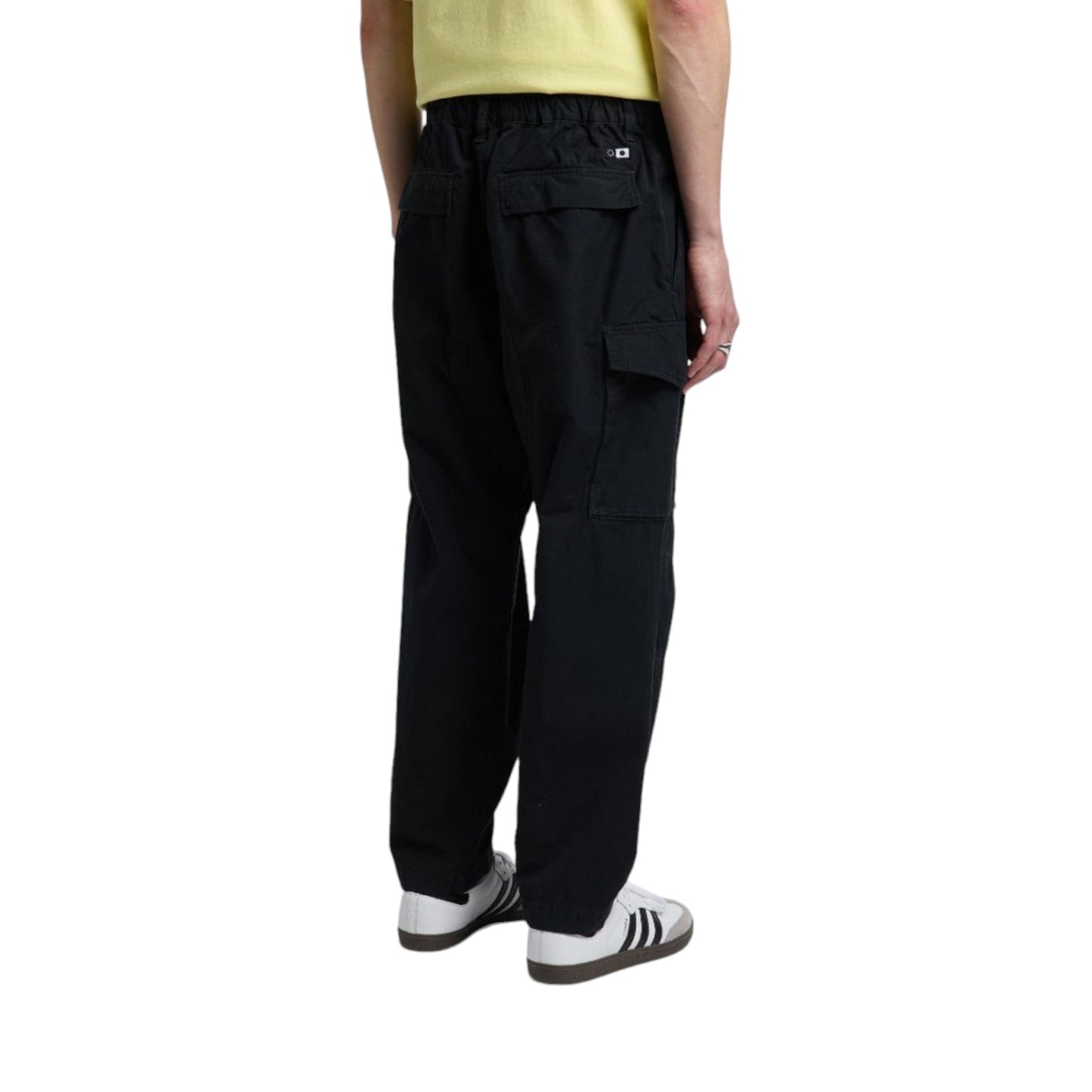 Pantalone Uomo Cargo Edwin Sentinel Pant - Nero - Pantaloni di Edwin | Francis Concept
