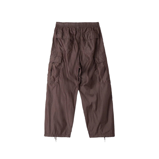 Pantalone Uomo Obey Giant Parachute Cargo Pant - Marrone - Pantaloni di Obey | Francis Concept