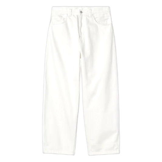 Pantaloni Carhartt Wip Brandon Pant - White Rinsed - Pantaloni di Carhartt Wip | Francis Concept