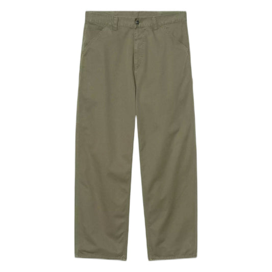 Pantaloni Carhartt Wip OG Single Knee Pant - Leaf Garment Dyed