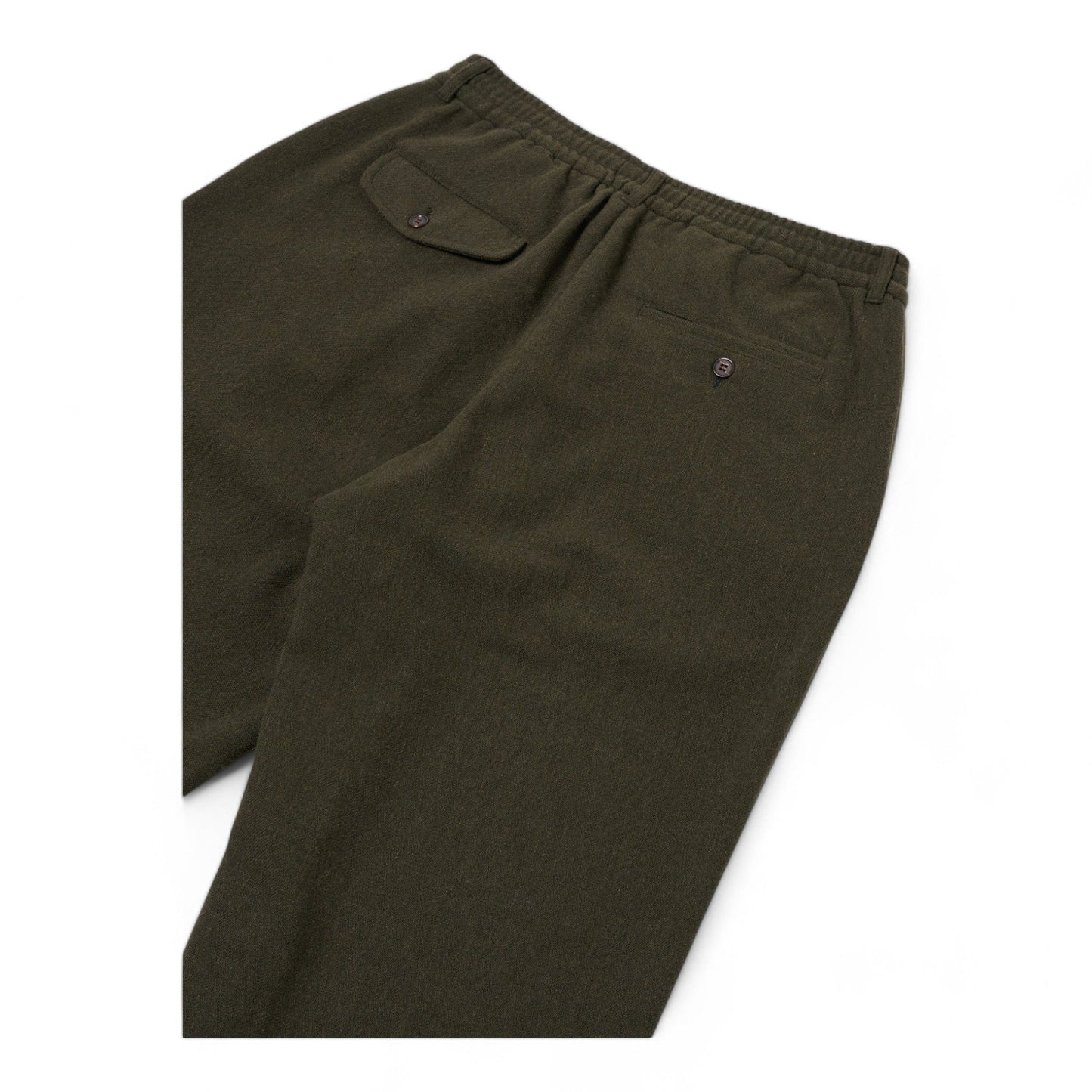 Pantaloni Universal Works Oxford Pant - Olive - Pantaloni di Universal Works | Francis Concept