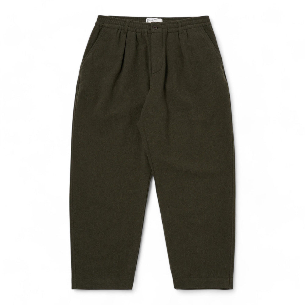 Pantaloni Universal Works Oxford Pant - Olive - Pantaloni di Universal Works | Francis Concept