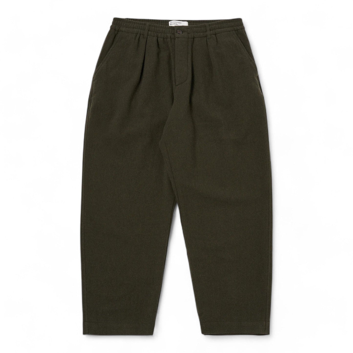 Pantaloni Universal Works Oxford Pant - Olive - Pantaloni di Universal Works | Francis Concept