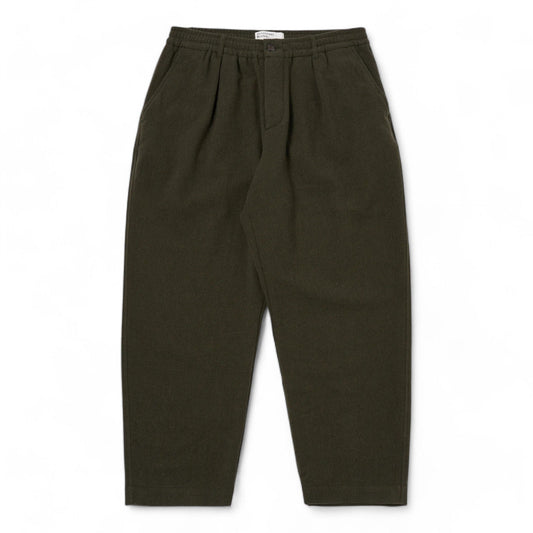 Pantaloni Universal Works Oxford Pant - Olive - Pantaloni di Universal Works | Francis Concept