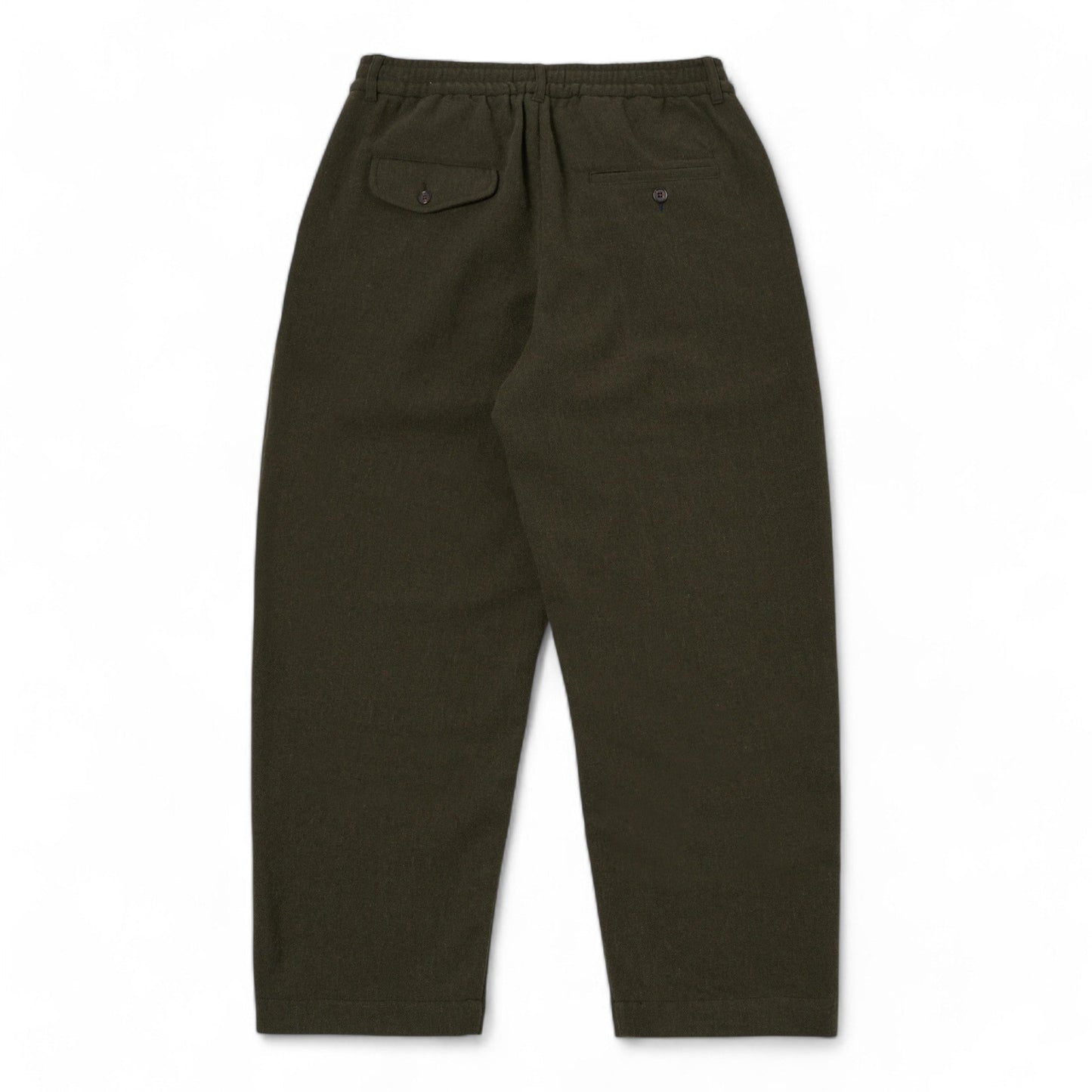 Pantaloni Universal Works Oxford Pant - Olive - Pantaloni di Universal Works | Francis Concept