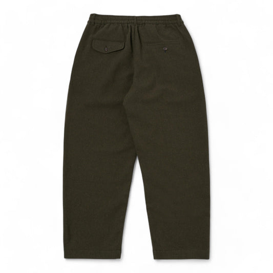 Pantaloni Universal Works Oxford Pant - Olive - Pantaloni di Universal Works | Francis Concept