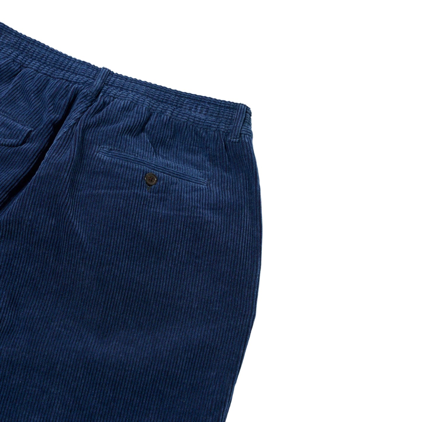 Pantaloni Universal Works Oxford Pant Recycled indigo Cord - Indigo - Pantaloni di Universal Works | Francis Concept