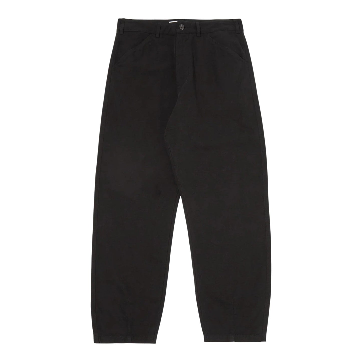 Pantaloni Universal Works Utility Pant Canvas - Black - Pantaloni di Universal Works | Francis Concept
