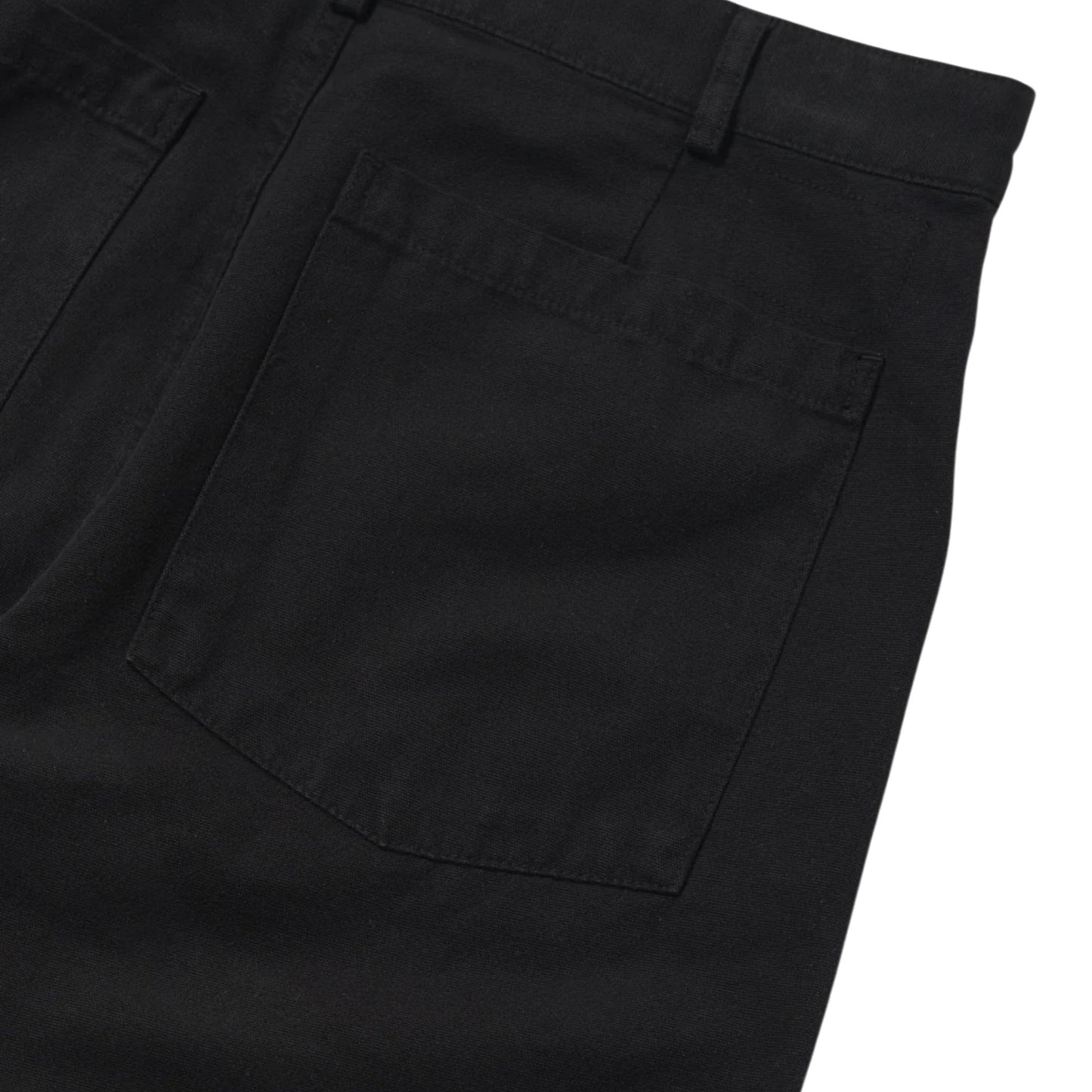 Pantaloni Universal Works Utility Pant Canvas - Black - Pantaloni di Universal Works | Francis Concept