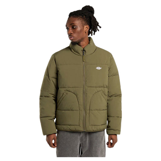 Piumino Dickies Summerdale Puffer - Military Green - Giacche di Dickies | Francis Concept