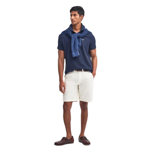 Polo Barbour Lightweight Sports Polo - New Navy - Polo di Barbour | Francis Concept