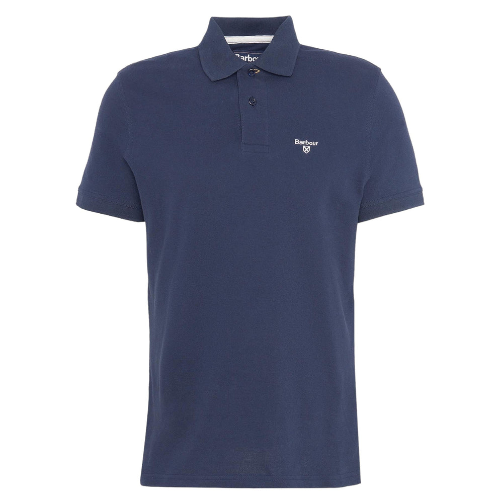 Polo Barbour Lightweight Sports Polo - New Navy - Polo di Barbour | Francis Concept