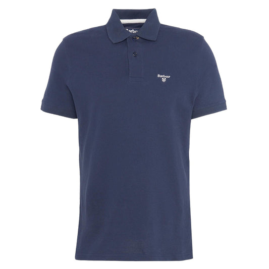 Polo Barbour Lightweight Sports Polo - New Navy - Polo di Barbour | Francis Concept